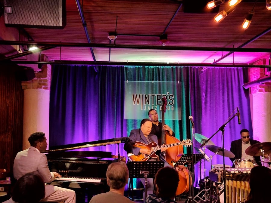 Winter's Jazz Club