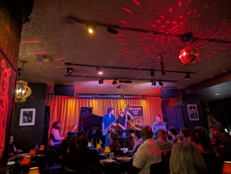 Black Cat Jazz Supper Club