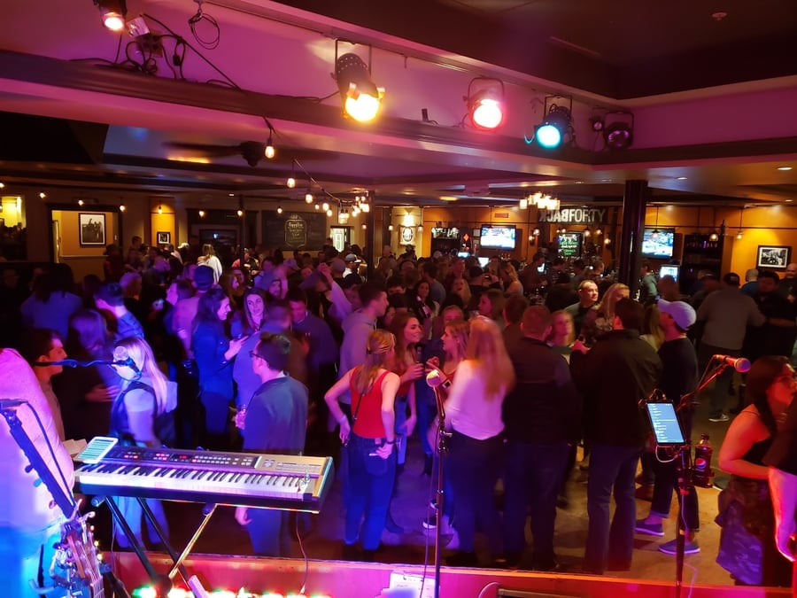 The BackForty Saloon