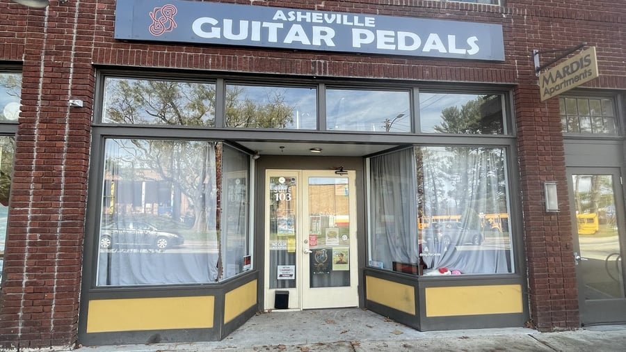 Asheville Guitar Pedals