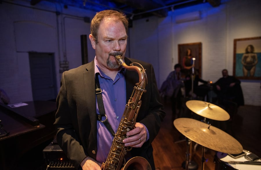 Vic's Jazz Loft at The Stabin Museum