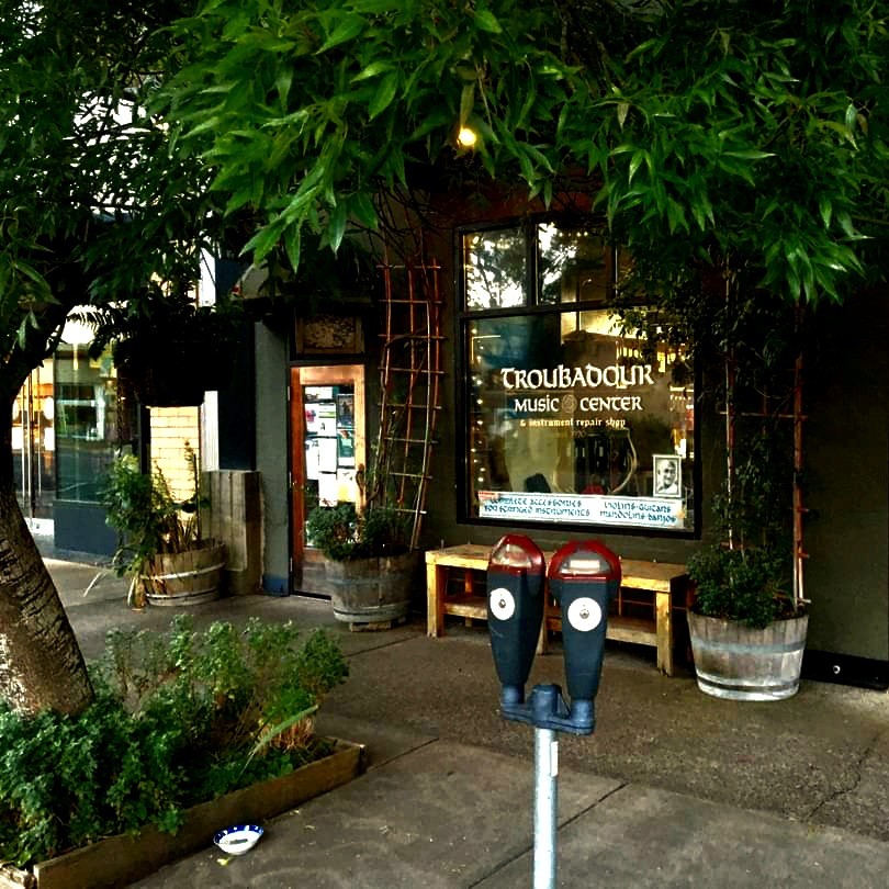 Troubadour Music Center & Instr