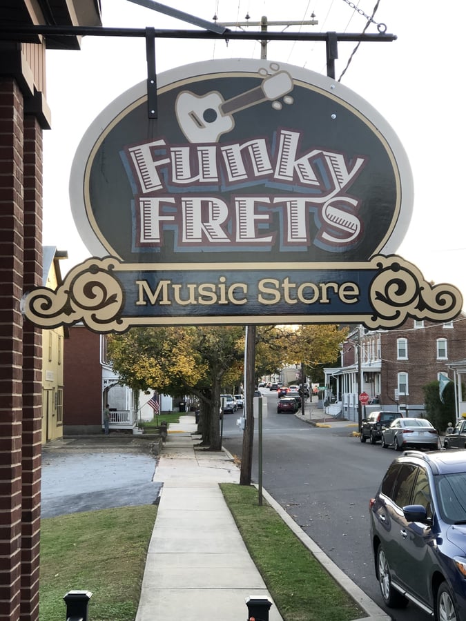 Funky Frets Music Store