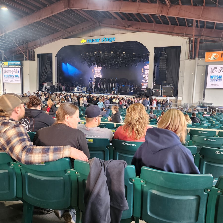 Bank of NH Pavilion West (MAIN) Entrance