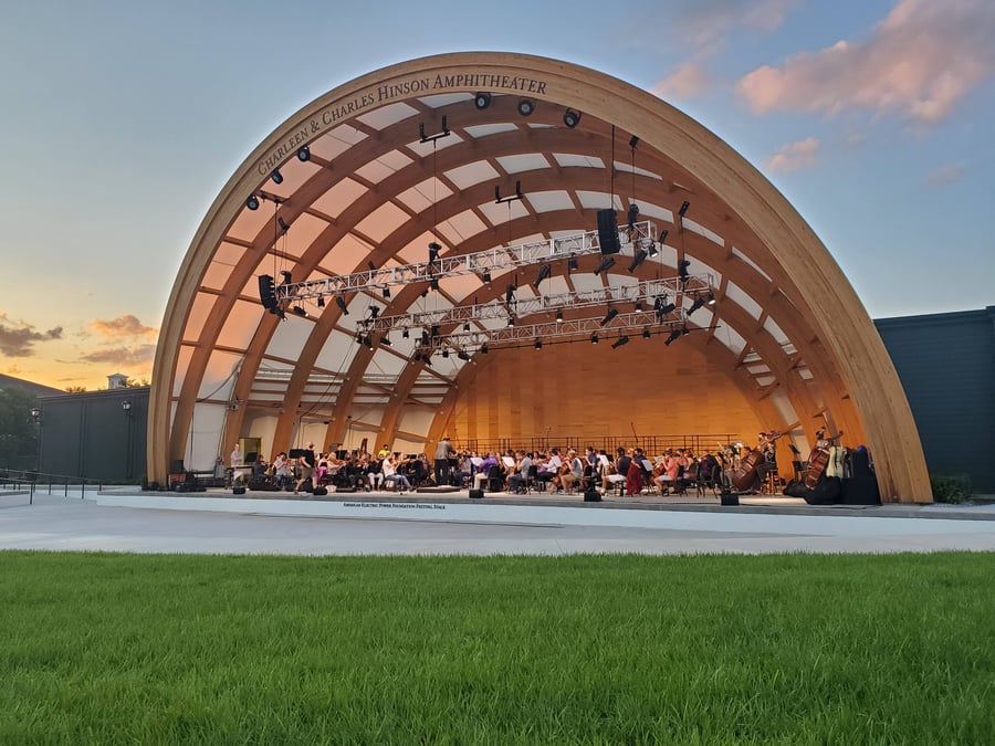 Charleen & Charles Hinson Amphitheater