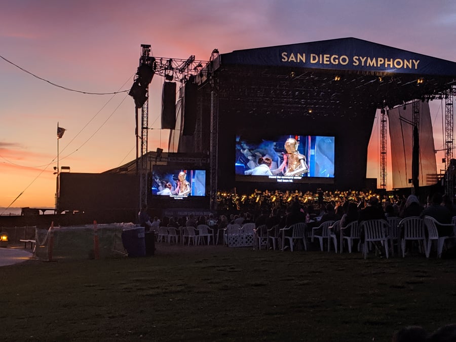 The Rady Shell at Jacobs Park