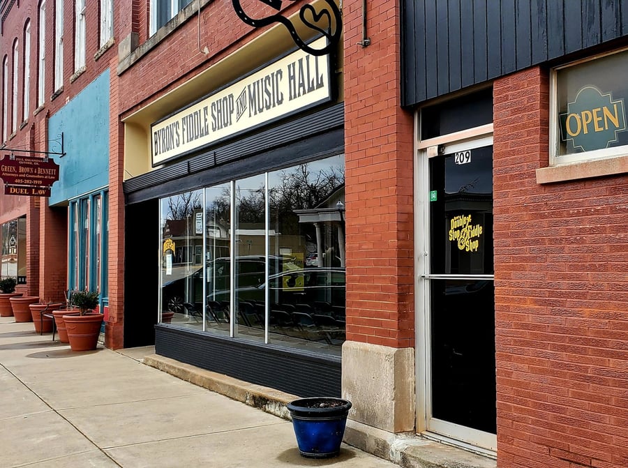 Double Stop Fiddle Shop