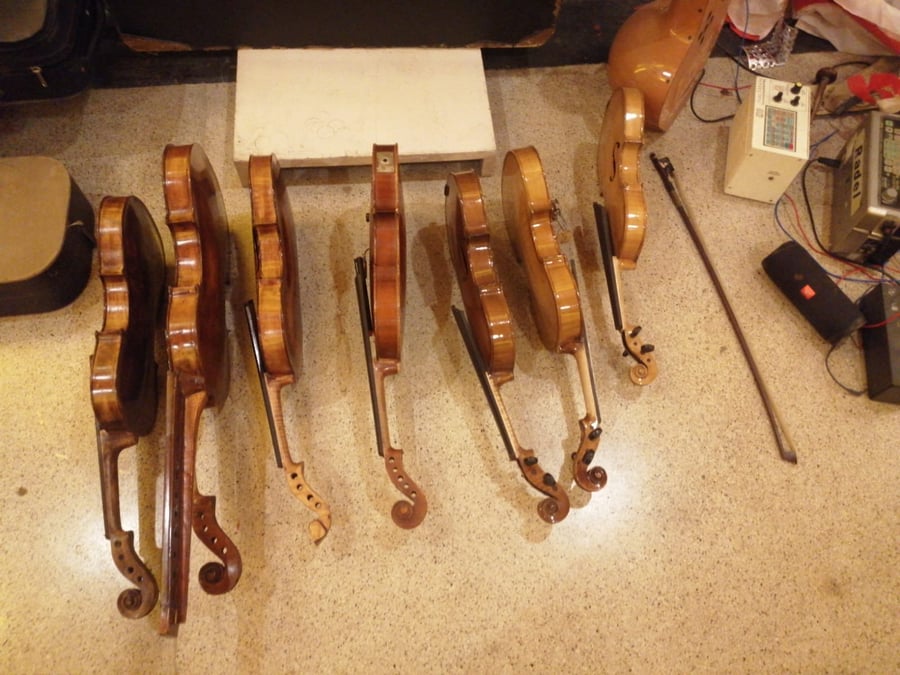 Richard Gagliardi Violins