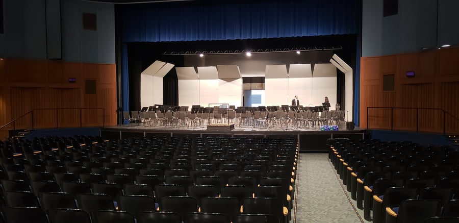 Toni and Martin Sosnoff Theater, John Cranford Adams Playhouse, South Campus - Hofstra University