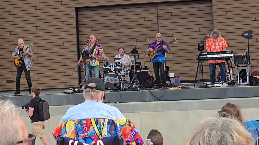 Centennial Park West Amphitheater