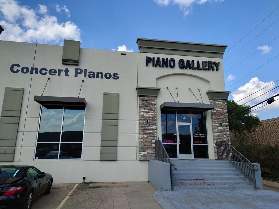 DFW Piano Gallery