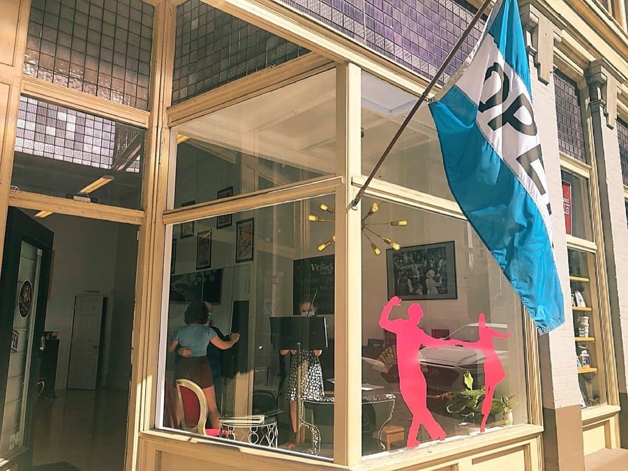 The Victrola Dance Hall