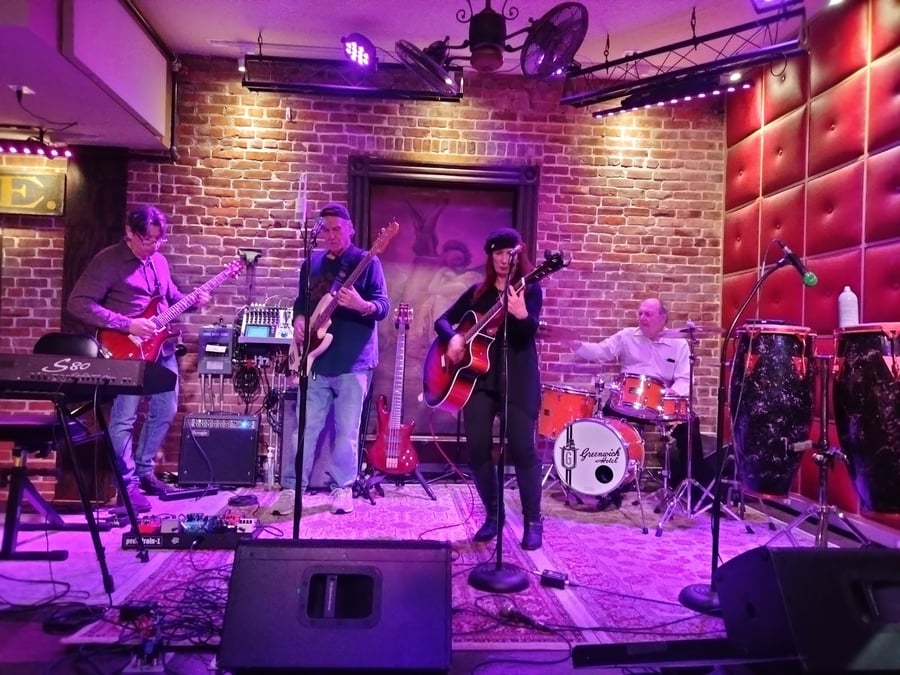 The Updike Room at the Greenwich Hotel