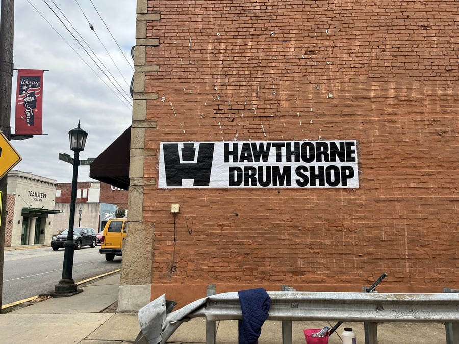 Hawthorne Drum Shop