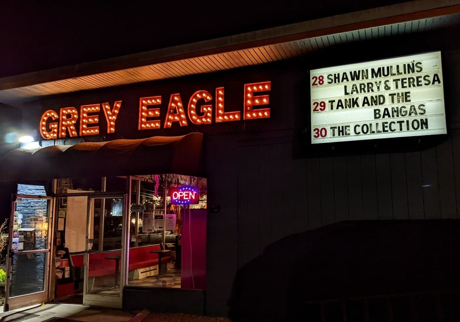 The Grey Eagle Music Hall and Pub