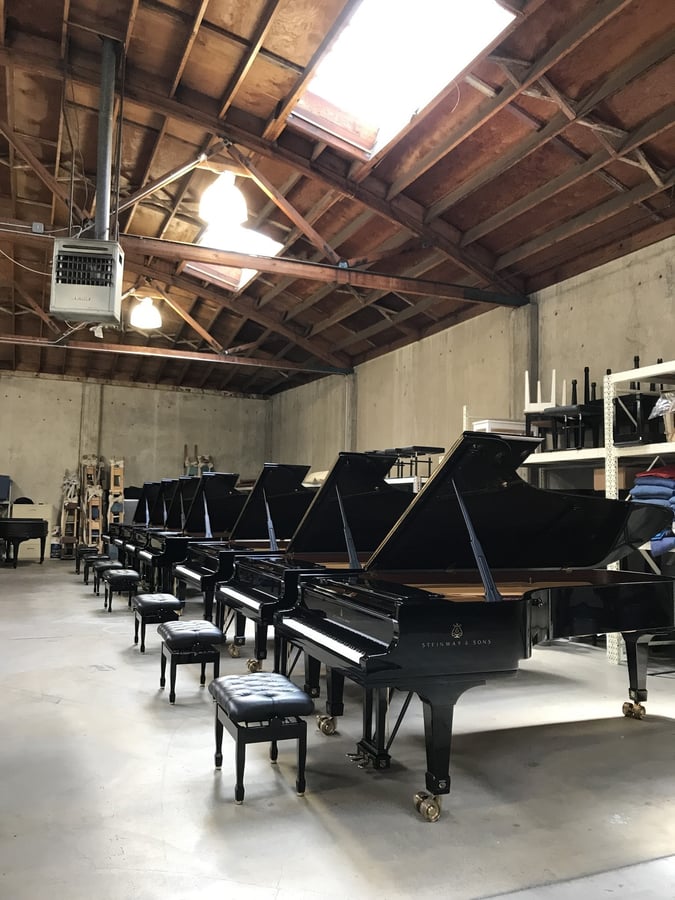 Pro Piano Rental Sales Moving Tuning Storage