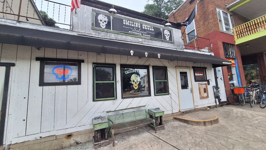 Smiling Skull Saloon