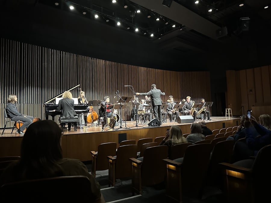 Gretchen C. Valade Jazz Center