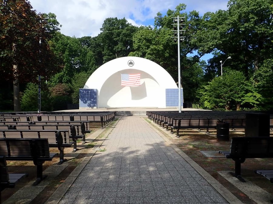 George Seuffert, Sr. Bandshell