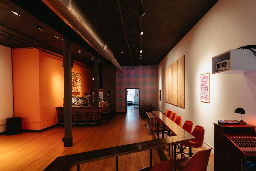 The Venue at Machines with Magnets