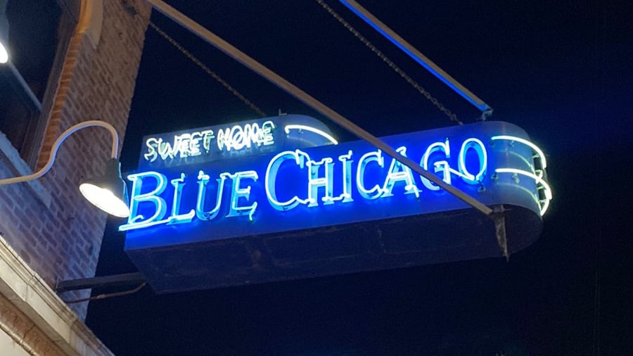 Blue Chicago