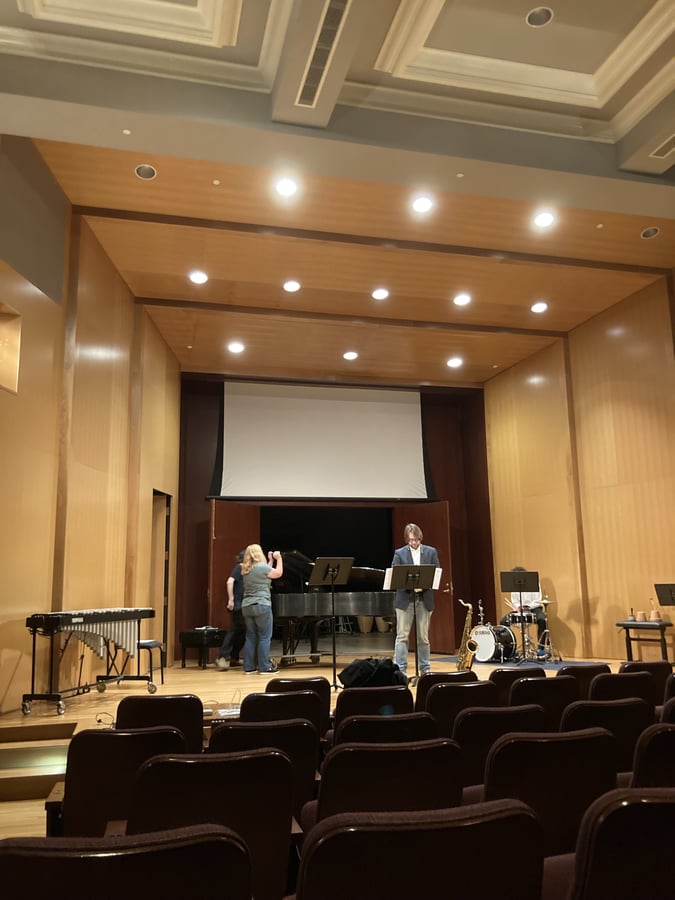 Eidson-Duckwall Recital Hall