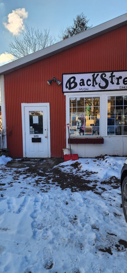 Backstreet Music Shop