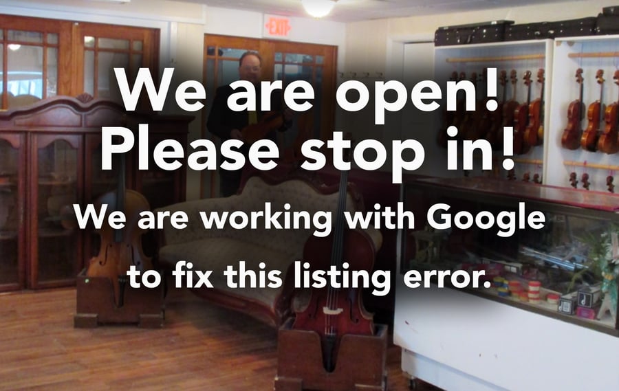 A Violin Shop | Marchitto Violin Schenectady