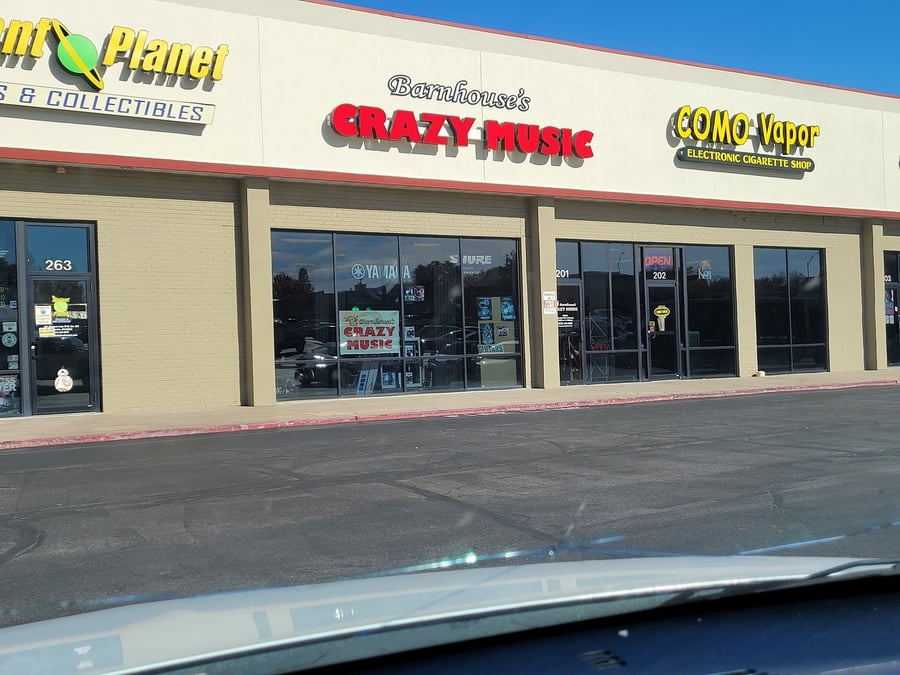 Barnhouse's Crazy Music Store