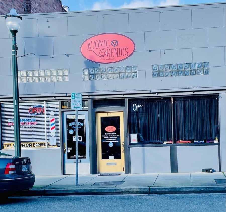 Atomic Genius Records and More