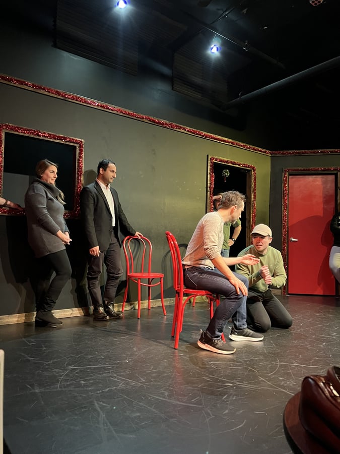 The Black Box Improv Theater