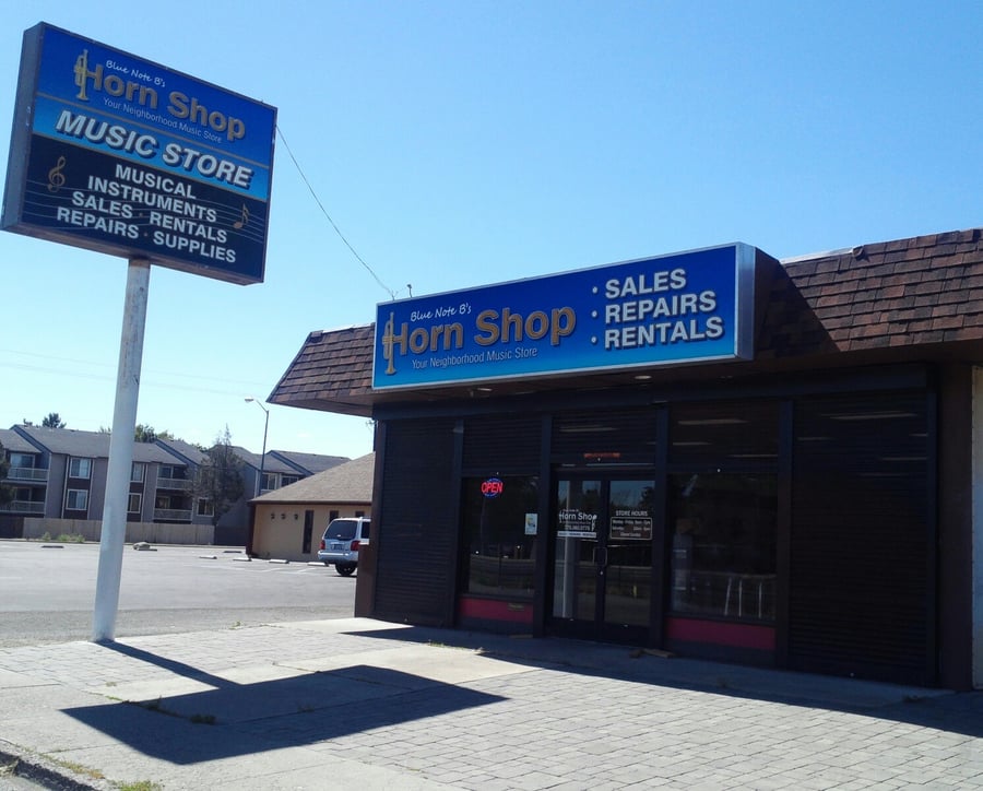 Blue Note B's Horn Shop Music Store