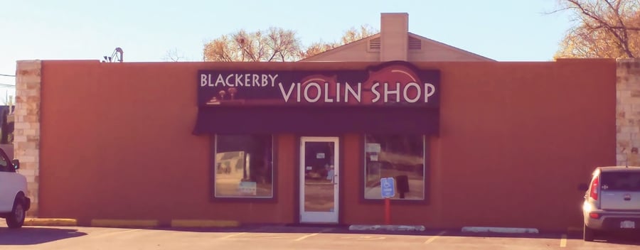 Blackerby Violin Shop
