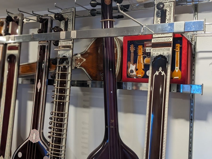 Rikhi Ram | Indian Musical Instruments Store & Repair Center in New York