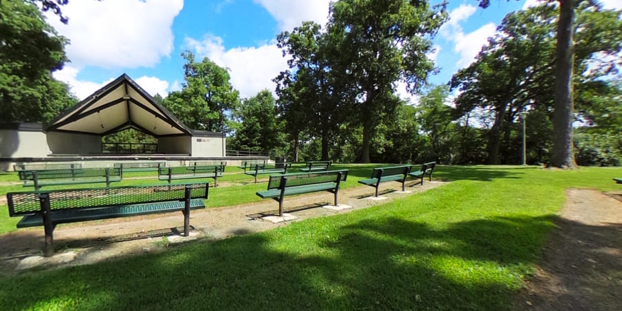 Duncan Park Bandshell
