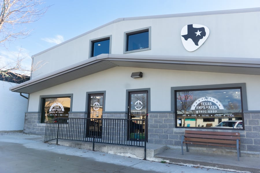 Texas Amps & Axes