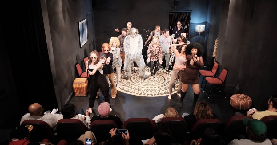 Yellow Bicycle Theater