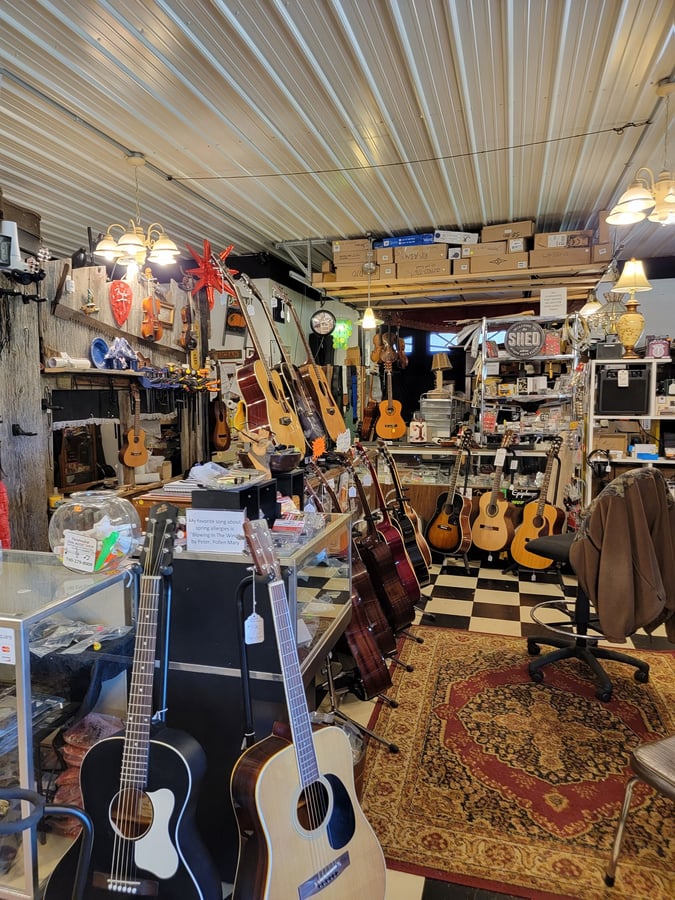 Zinn Music Shop