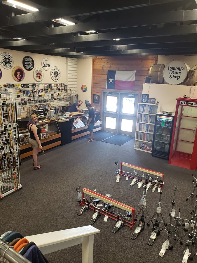 Tommy's Drum Shop