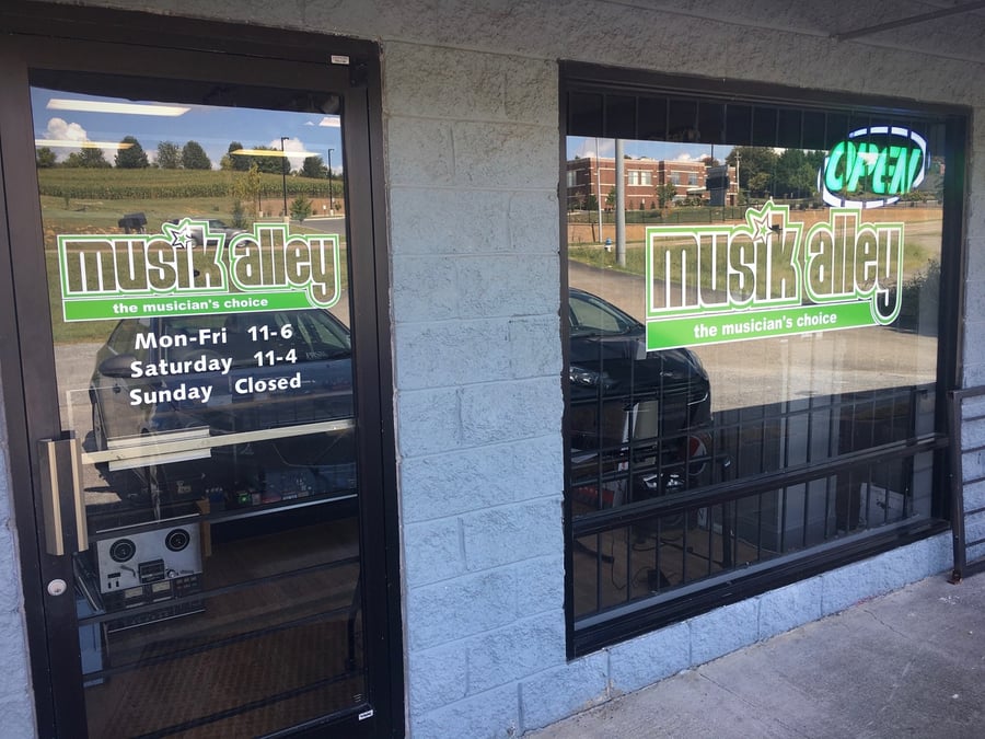 Musik Alley - The Musicians Choice!