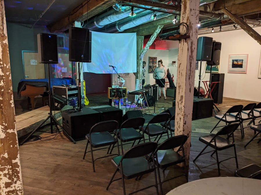 eyedrum Art and Music Gallery