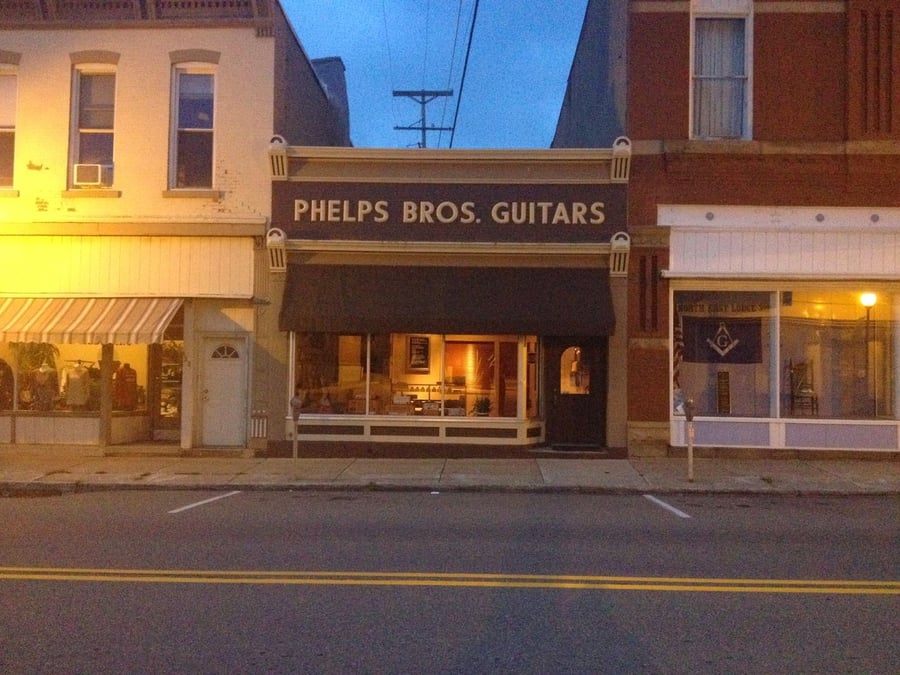 Phelps Bros. Guitars