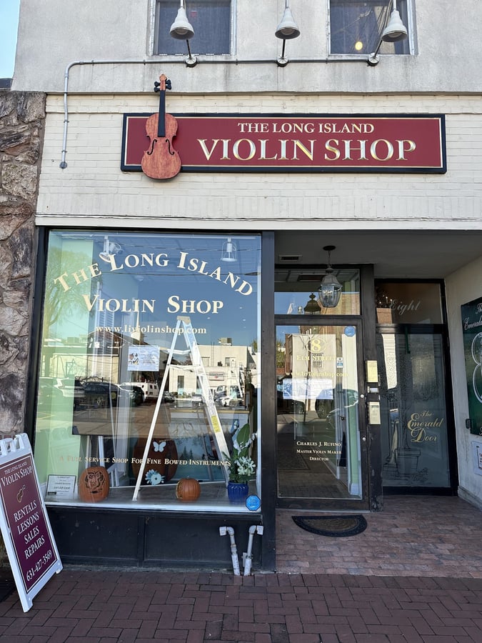 The Long Island Violin Shop