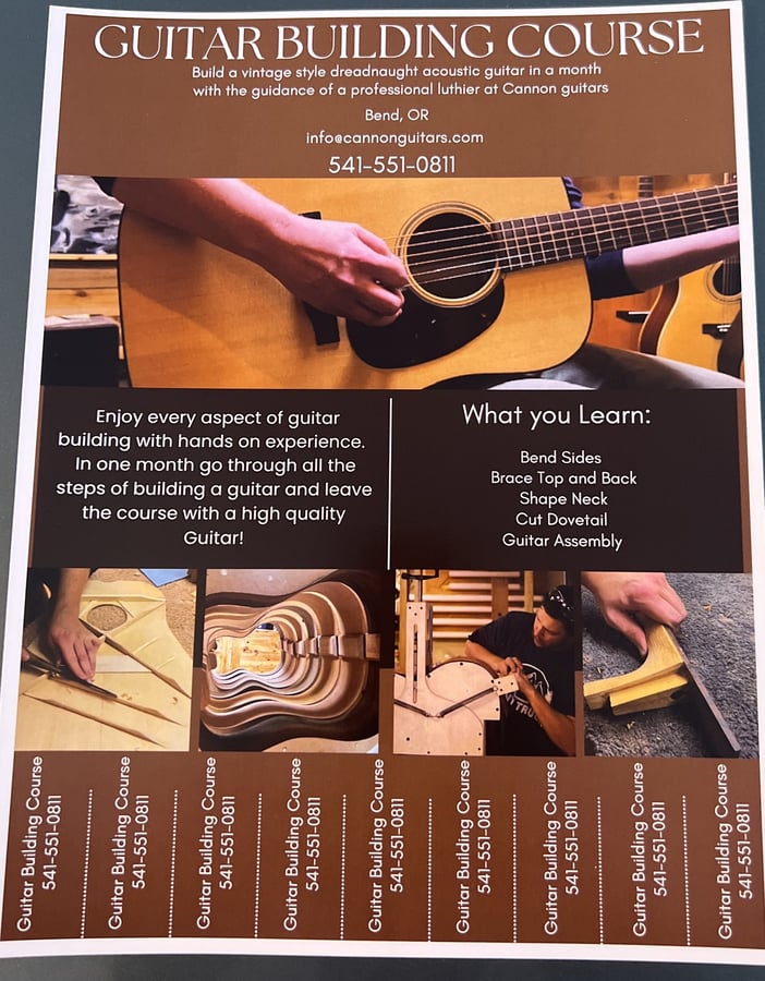 Cannon Acoustic Guitars