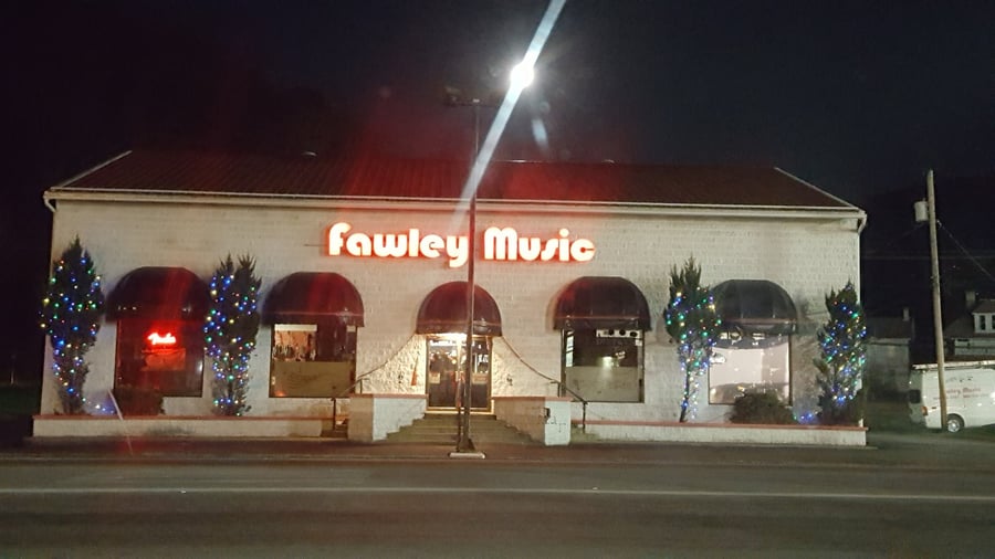 O B Fawley Music Co