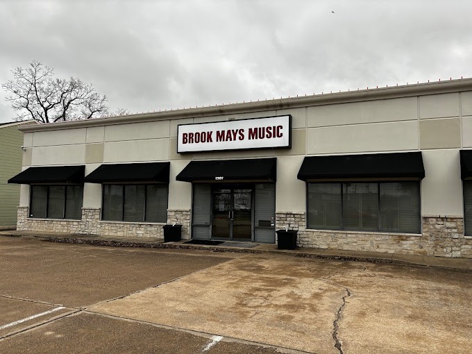 Brook Mays Music Store 10