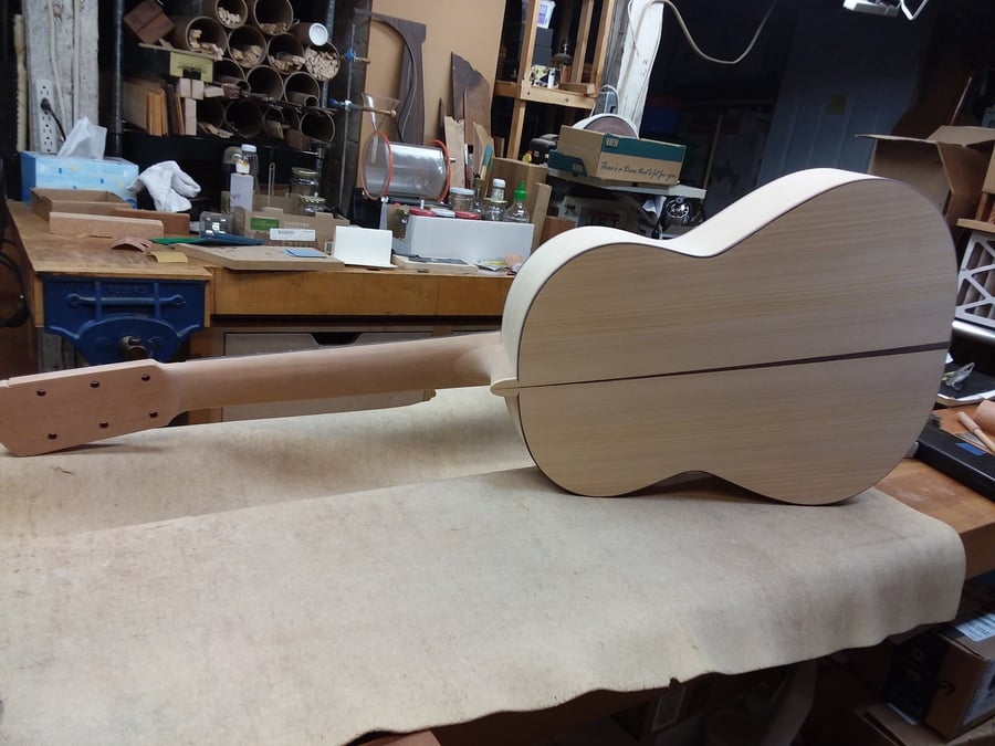 Ethan Deutsch, Luthier