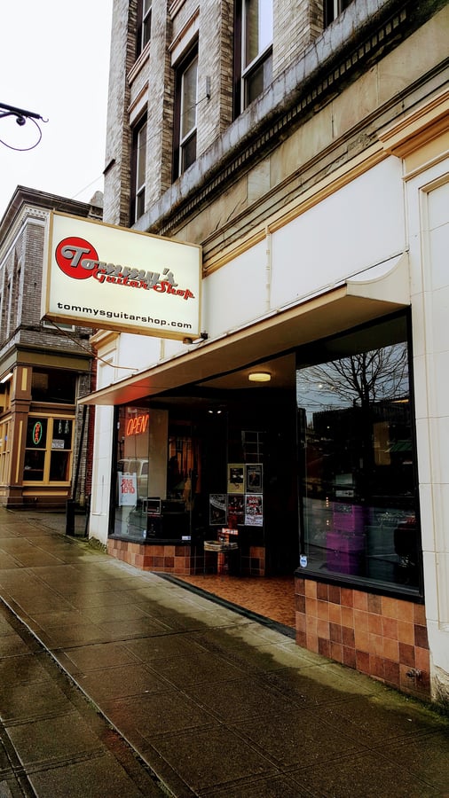 Tommy's Guitar Shop