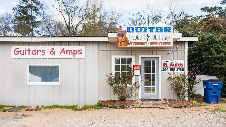 Guitar Lesson Studio & Music Store