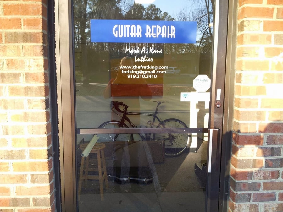 Guitar Repair and Plek Services by "The Fretking" Mark A. Kane,